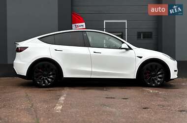 Внедорожник / Кроссовер Tesla Model Y 2022 в 