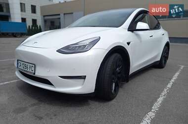 Внедорожник / Кроссовер Tesla Model Y 2021 в Черкассах
