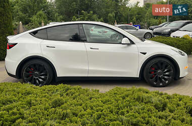 Внедорожник / Кроссовер Tesla Model Y 2022 в 