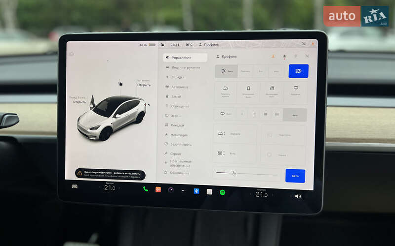 Внедорожник / Кроссовер Tesla Model Y 2022 в Львове