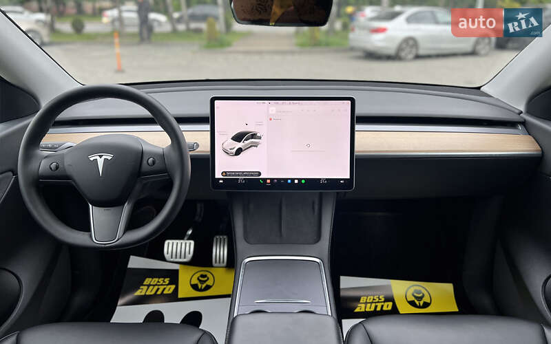 Внедорожник / Кроссовер Tesla Model Y 2022 в Львове