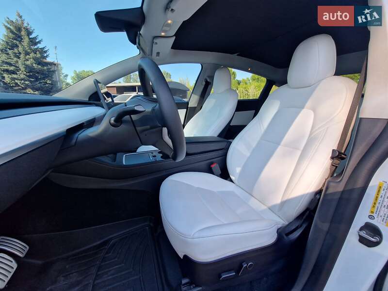 Внедорожник / Кроссовер Tesla Model Y 2022 в Днепре фото 15 Внедорожник / Кроссовер Tesla Model Y 2022 в Днепре