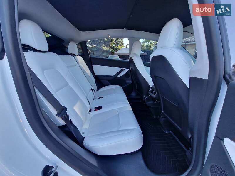 Внедорожник / Кроссовер Tesla Model Y 2022 в Днепре фото 28 Внедорожник / Кроссовер Tesla Model Y 2022 в Днепре