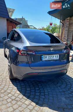 Внедорожник / Кроссовер Tesla Model Y 2021 в Ровно