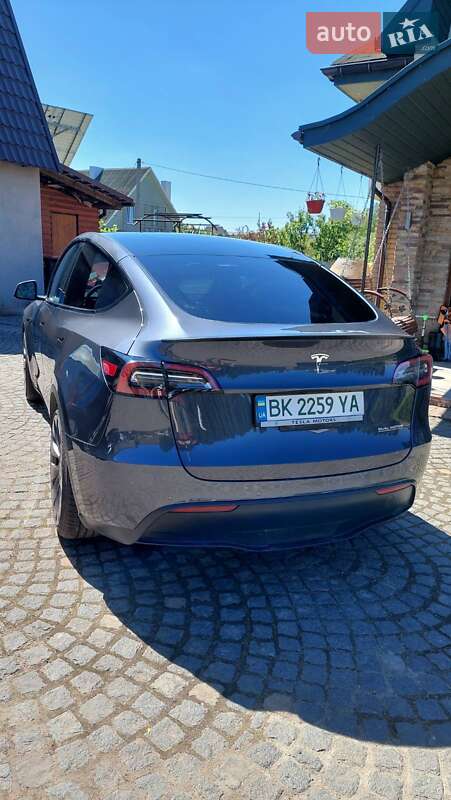 Внедорожник / Кроссовер Tesla Model Y 2021 в Ровно