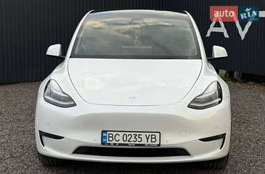 Позашляховик / Кросовер Tesla Model Y 2020 в 