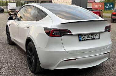 Позашляховик / Кросовер Tesla Model Y 2020 в 
