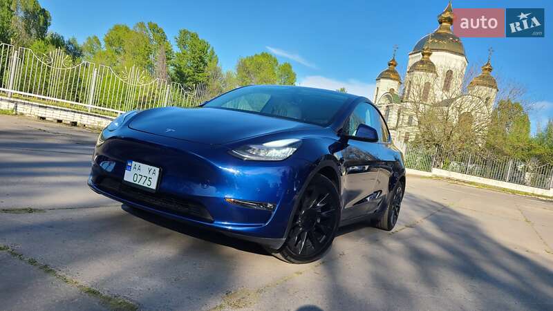 Позашляховик / Кросовер Tesla Model Y 2020 в 