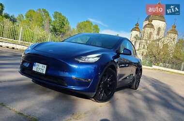 Позашляховик / Кросовер Tesla Model Y 2020 в 