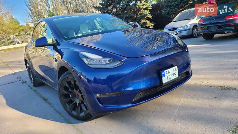 Позашляховик / Кросовер Tesla Model Y 2020 в Дніпрі