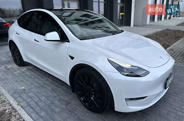 Внедорожник / Кроссовер Tesla Model Y 2023 в 