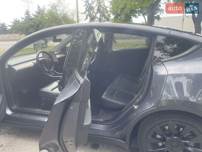 Позашляховик / Кросовер Tesla Model Y 2020 в Дніпрі