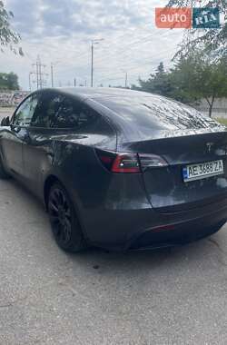 Внедорожник / Кроссовер Tesla Model Y 2020 в 