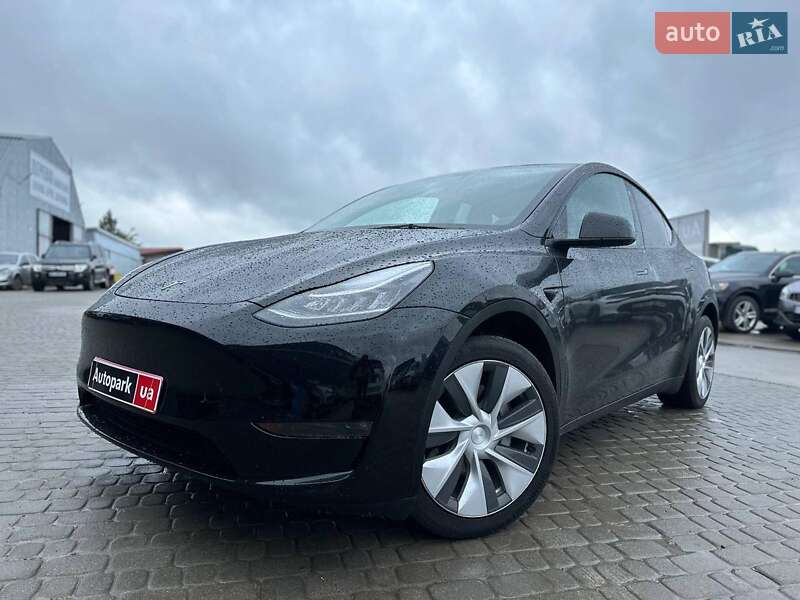 Позашляховик / Кросовер Tesla Model Y 2022 в 