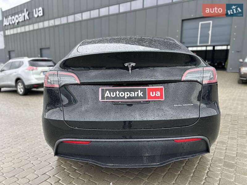 Внедорожник / Кроссовер Tesla Model Y 2022 в Львове