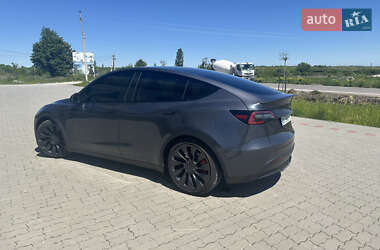 Внедорожник / Кроссовер Tesla Model Y 2023 в 