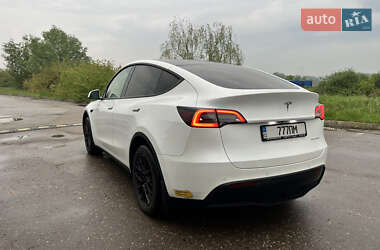 Внедорожник / Кроссовер Tesla Model Y 2022 в 