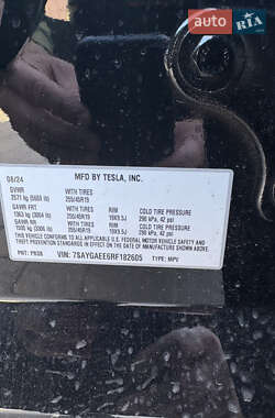 Внедорожник / Кроссовер Tesla Model Y 2024 в 