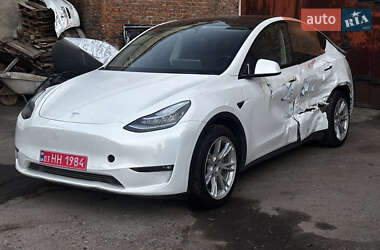 Позашляховик / Кросовер Tesla Model Y 2021 в 
