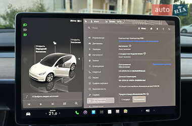 Внедорожник / Кроссовер Tesla Model Y 2023 в 