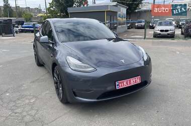 Внедорожник / Кроссовер Tesla Model Y 2021 в 