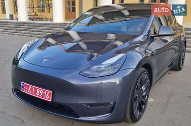 Внедорожник / Кроссовер Tesla Model Y 2021 в 