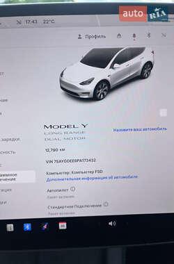 Внедорожник / Кроссовер Tesla Model Y 2023 в 