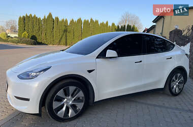 Внедорожник / Кроссовер Tesla Model Y 2020 в Тернополе
