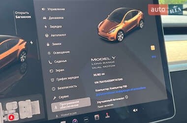 Позашляховик / Кросовер Tesla Model Y 2023 в 