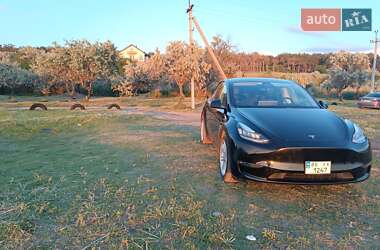 Позашляховик / Кросовер Tesla Model Y 2020 в 