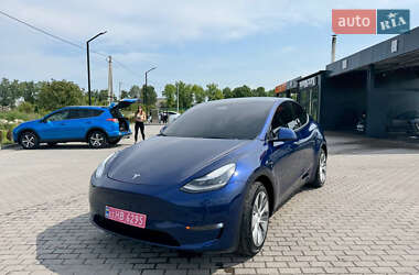Внедорожник / Кроссовер Tesla Model Y 2022 в Золочеве