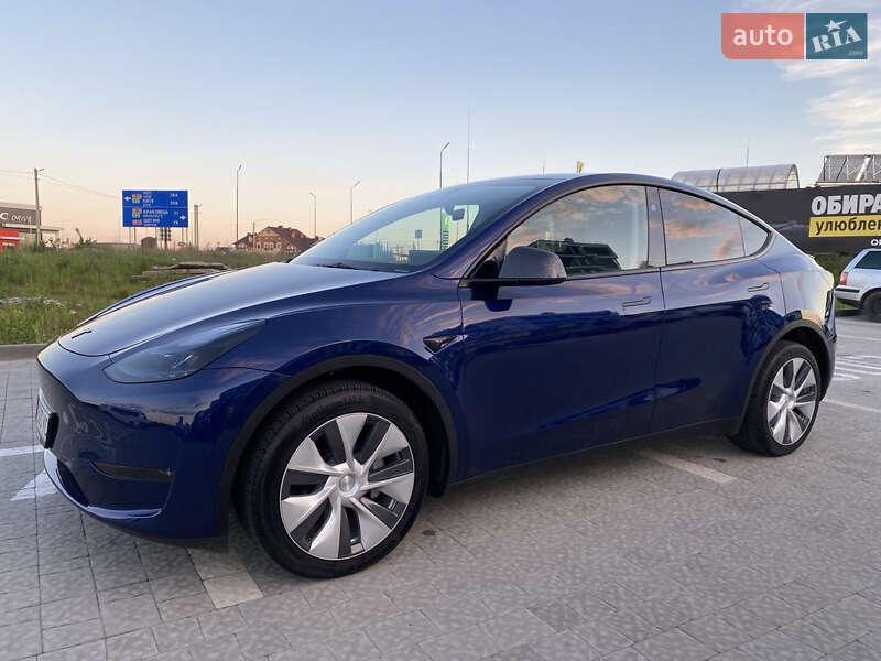Внедорожник / Кроссовер Tesla Model Y 2023 в Львове