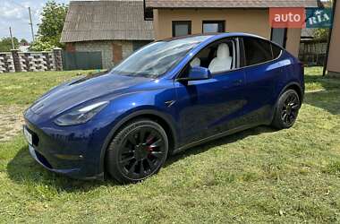 Внедорожник / Кроссовер Tesla Model Y 2022 в 