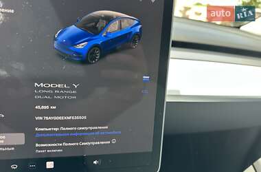 Внедорожник / Кроссовер Tesla Model Y 2022 в 