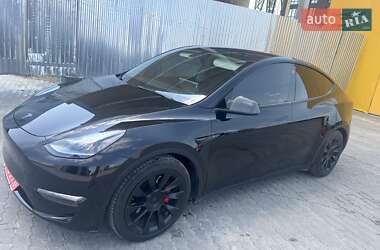 Позашляховик / Кросовер Tesla Model Y 2022 в 