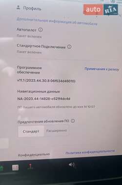 Позашляховик / Кросовер Tesla Model Y 2022 в 