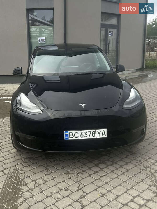 Внедорожник / Кроссовер Tesla Model Y 2022 в Львове