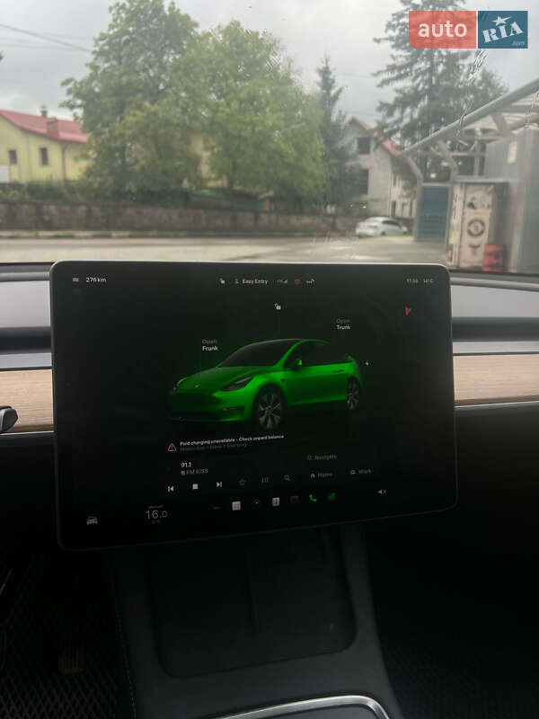 Внедорожник / Кроссовер Tesla Model Y 2022 в Львове