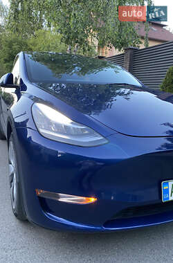 Внедорожник / Кроссовер Tesla Model Y 2022 в 
