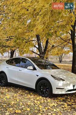 Позашляховик / Кросовер Tesla Model Y 2022 в 