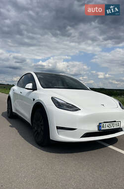 Внедорожник / Кроссовер Tesla Model Y 2022 в 