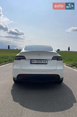 Внедорожник / Кроссовер Tesla Model Y 2022 в 