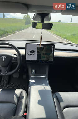 Внедорожник / Кроссовер Tesla Model Y 2022 в 