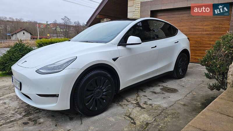 Внедорожник / Кроссовер Tesla Model Y 2021 в Киеве