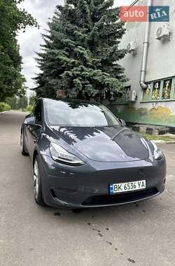 Внедорожник / Кроссовер Tesla Model Y 2022 в 