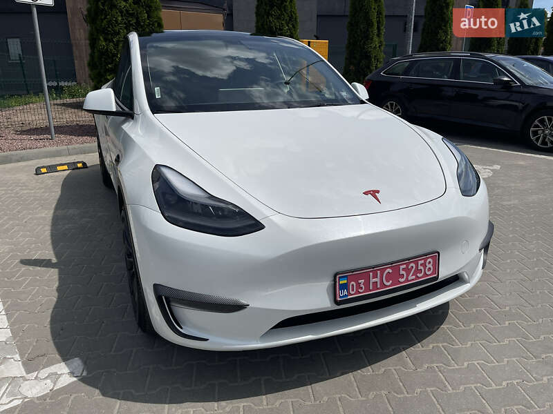 Внедорожник / Кроссовер Tesla Model Y 2023 в Житомире фото 3 Внедорожник / Кроссовер Tesla Model Y 2023 в Житомире
