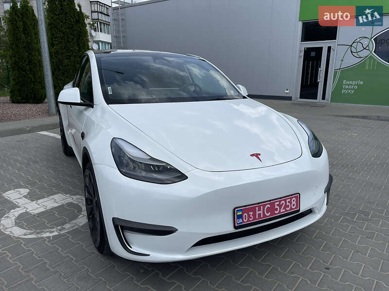 Внедорожник / Кроссовер Tesla Model Y 2023 в Житомире фото 9 Внедорожник / Кроссовер Tesla Model Y 2023 в Житомире