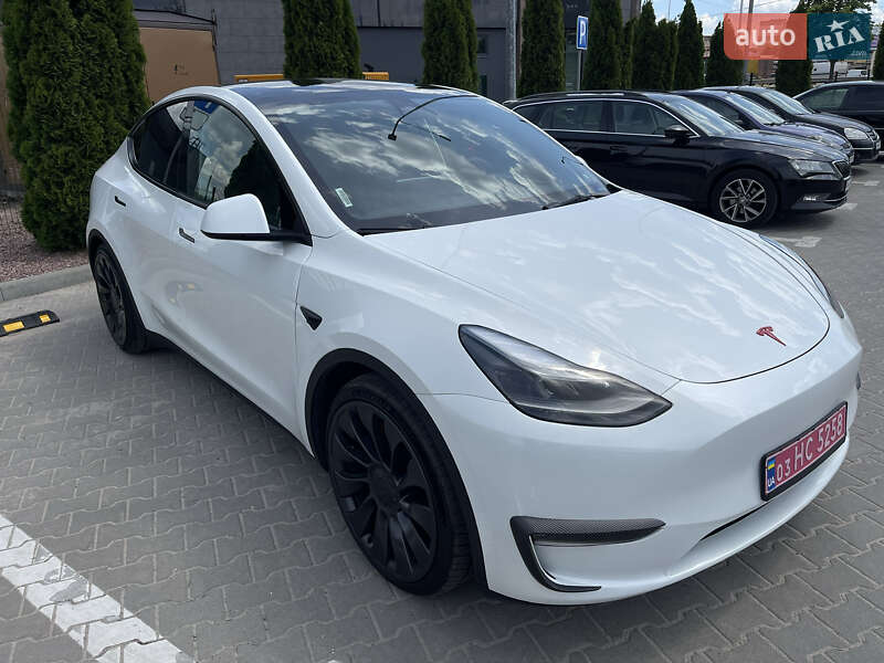 Внедорожник / Кроссовер Tesla Model Y 2023 в Житомире фото 4 Внедорожник / Кроссовер Tesla Model Y 2023 в Житомире
