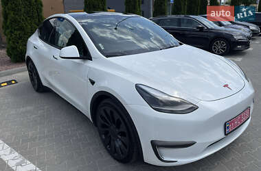 Внедорожник / Кроссовер Tesla Model Y 2023 в 