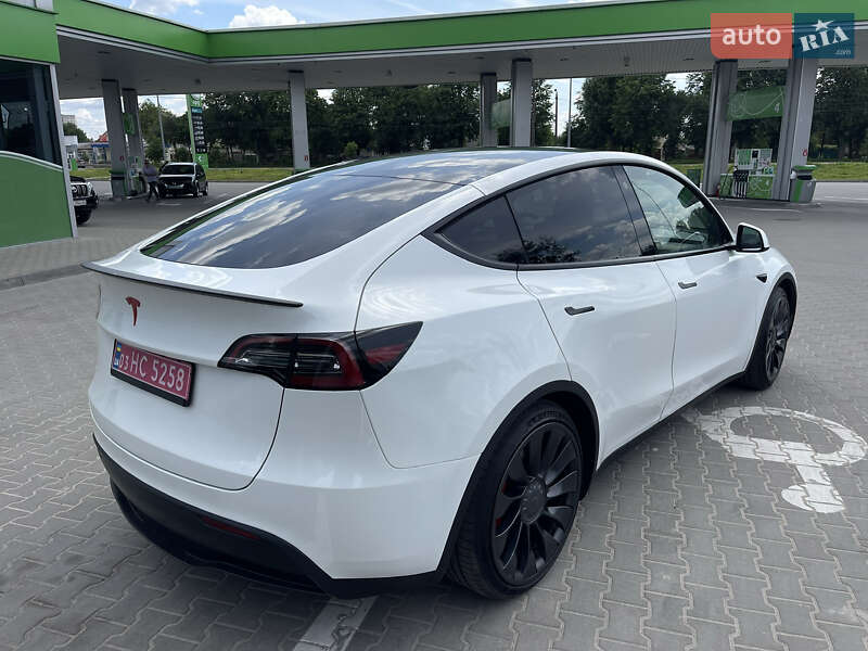 Внедорожник / Кроссовер Tesla Model Y 2023 в Житомире фото 11 Внедорожник / Кроссовер Tesla Model Y 2023 в Житомире